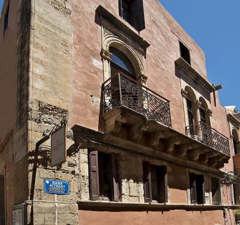 Fagotto Art Residences خانيا المظهر الخارجي الصورة