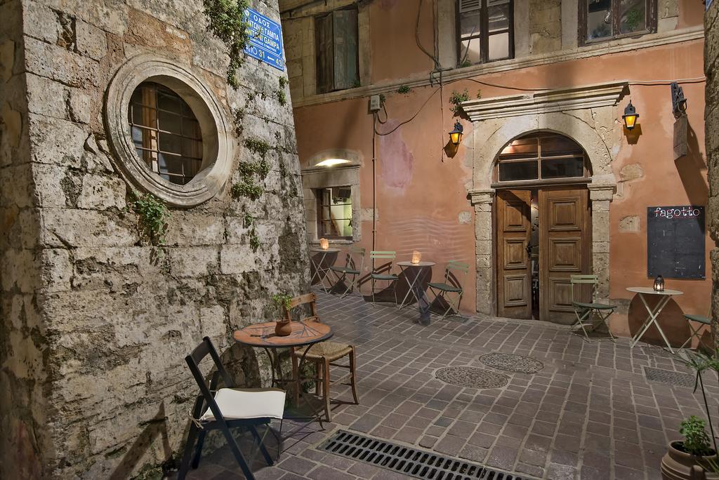Fagotto Art Residences خانيا المظهر الخارجي الصورة