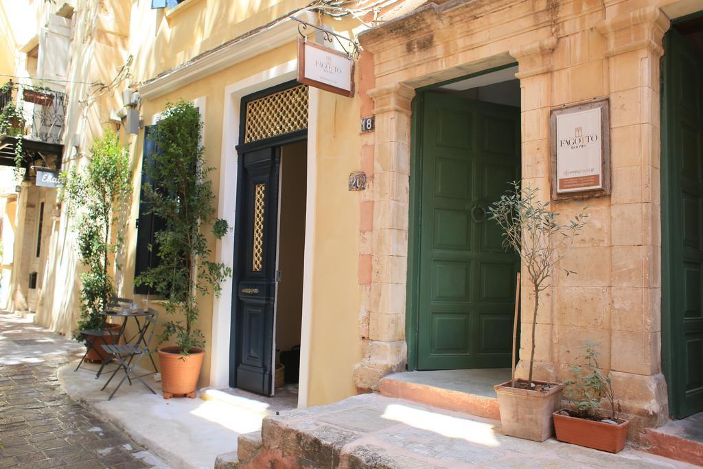Fagotto Art Residences خانيا المظهر الخارجي الصورة